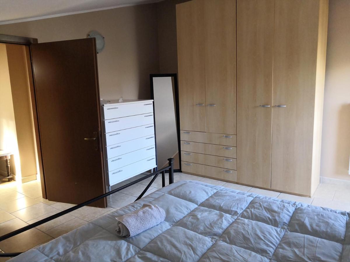 Ferienwohnung La Mansardina Sulmona Exterior foto