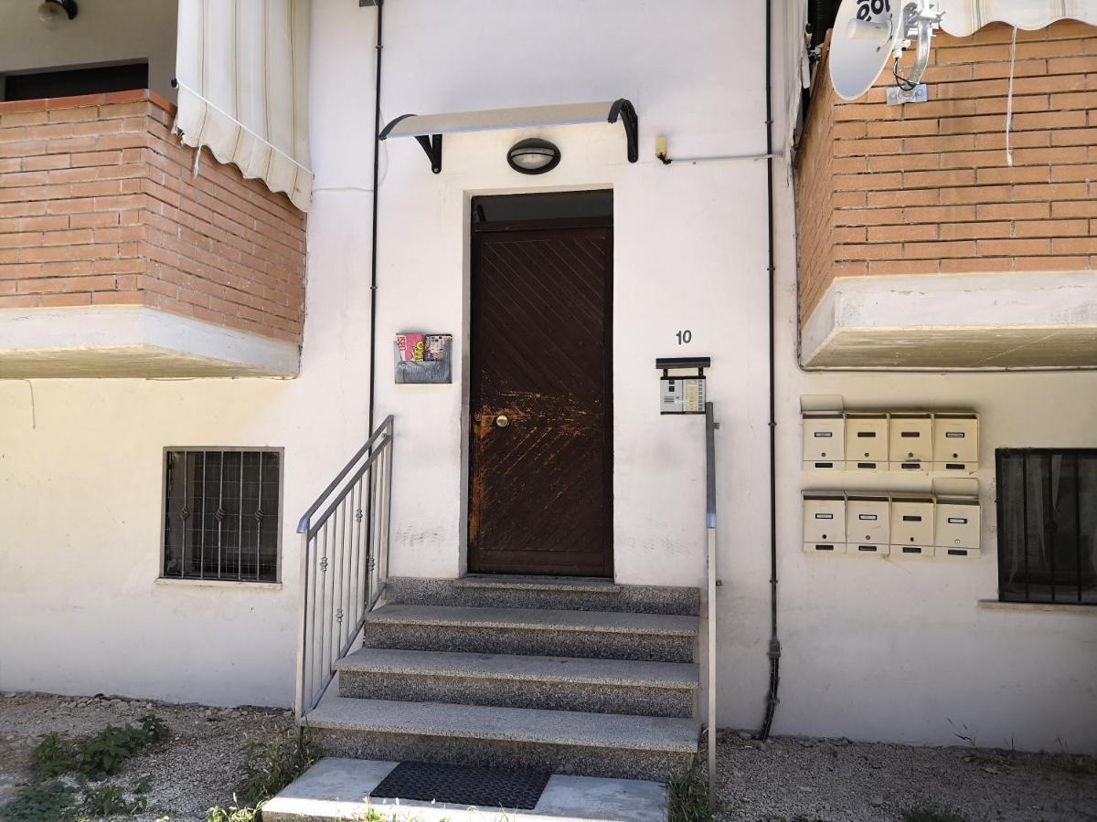 Ferienwohnung La Mansardina Sulmona Exterior foto