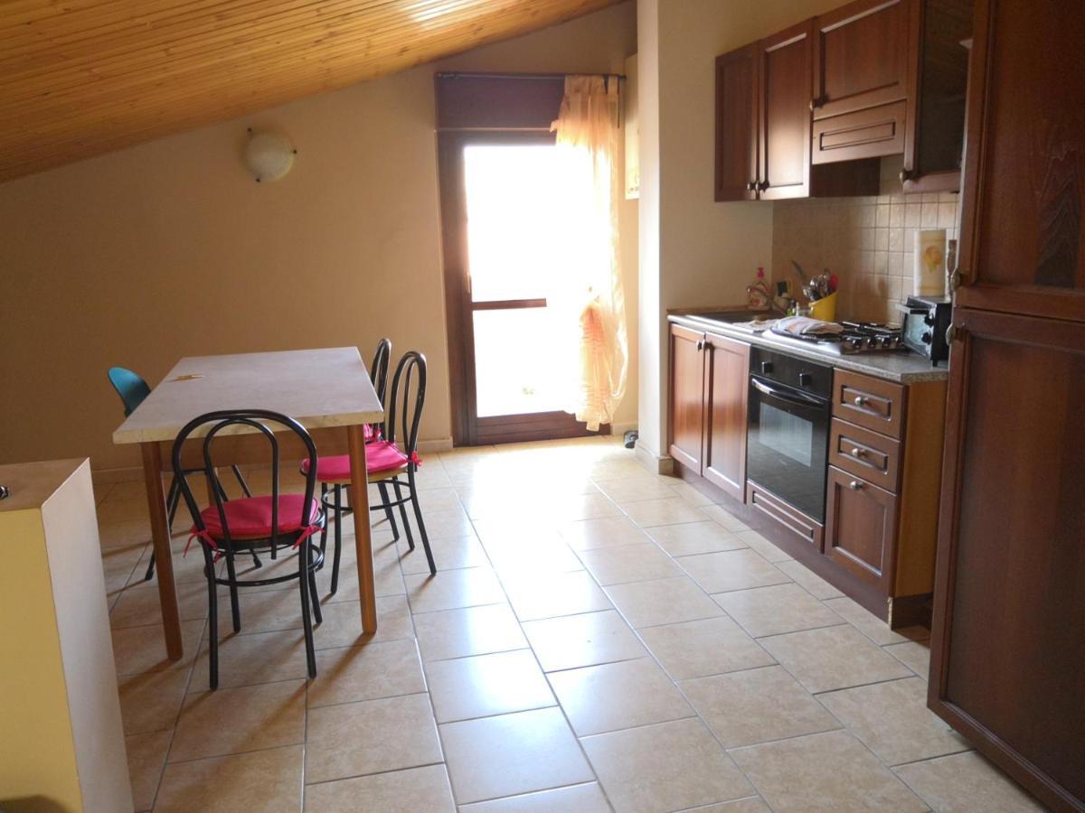 Ferienwohnung La Mansardina Sulmona Exterior foto