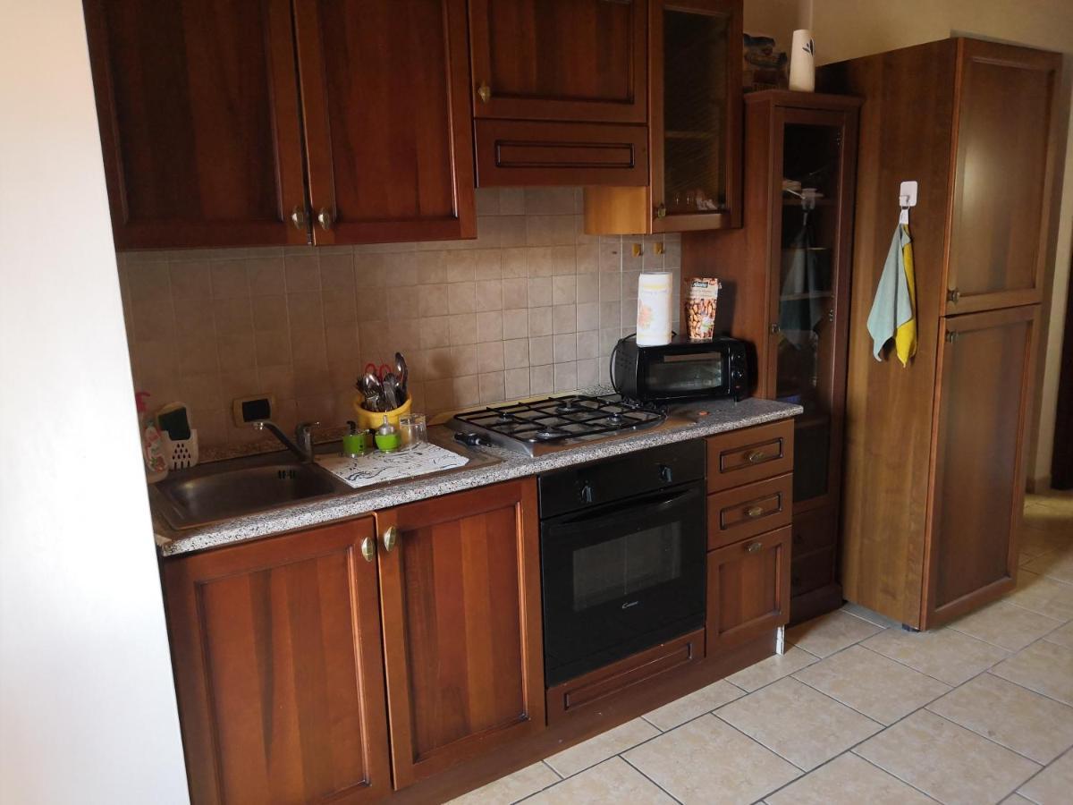 Ferienwohnung La Mansardina Sulmona Exterior foto