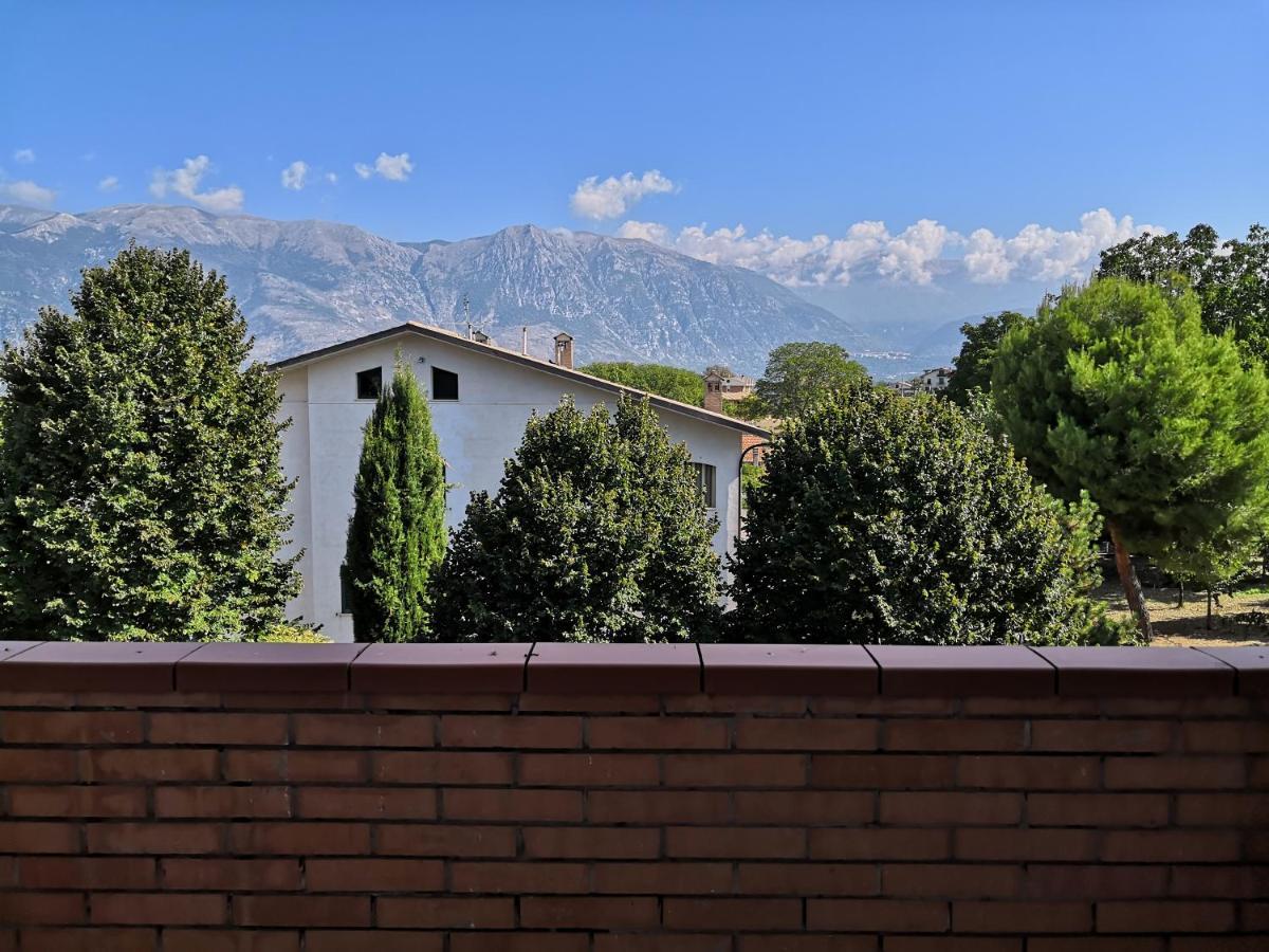 Ferienwohnung La Mansardina Sulmona Exterior foto
